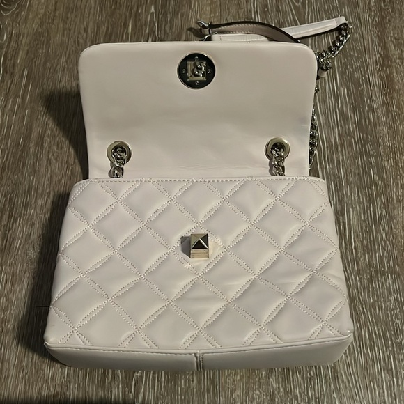 Kate Spade Pink Quilted Chain Adjustable Shoulder Bag - Picture 8 of 9